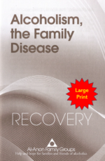 Alcoholism, the Family Disease (Large Print)