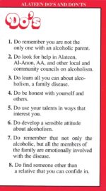 Alateen Do's and Don'ts