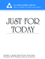 Just For Today - Wallet Card