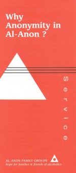 Why Anonymity in Al-Anon?