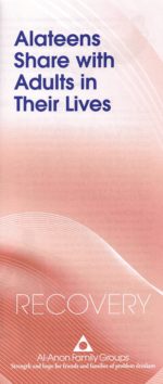 Alateens Share with Adults in Their Lives