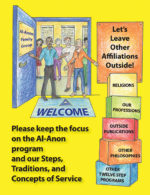 Al-Anon Focus/Declaration Table Card