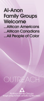 Al-Anon Welcomes All People of Color