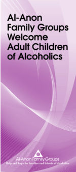 Al-Anon Welcomes Adult Children of Alcoholics