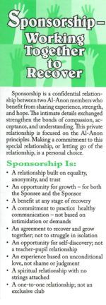 Sponsorship Bookmark