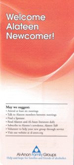 Alateen Newcomer Packet