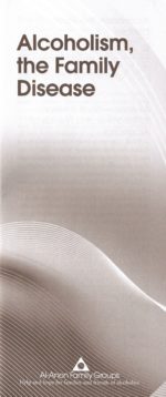 Alcoholism, the Family Disease