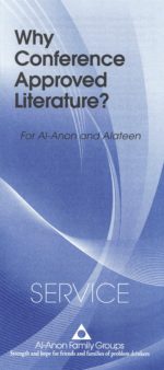 Why Conference Approved Literature?