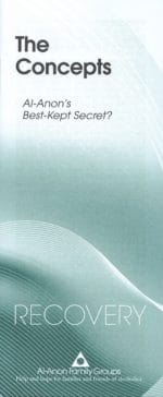 The Concepts -- Al-Anon's Best Kept Secret?