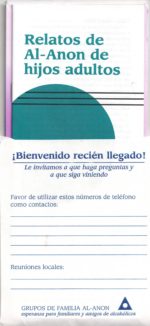 Paquete para los hijos adultos de Al-Anon