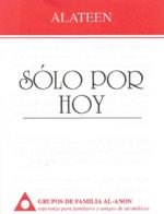 Sólo por hoy (tarjeta-Alateen)