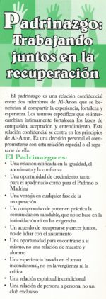 Padrinazgo: Trabajando juntos en la recuperación