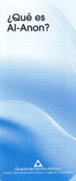 ¿Qué es Al-Anon?