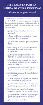 ¿Se molesta por la bebida de otra persona?