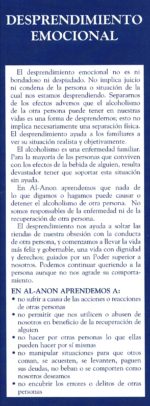 Desprendimiento emocional