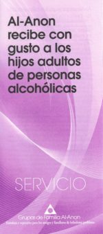 Al-Anon recibe con gusto a los hijos adultos