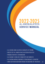 Al Anon's blue and white 2022-2025 Service Manual
