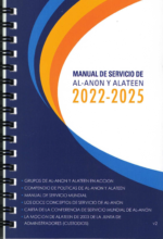 Manual de Servicio Al-Anon/Alateen 2022-2025