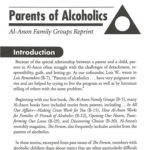 Parents of Alcoholics Reprint