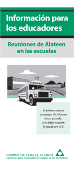 Información para los educadores: Reuniones de Alateen
